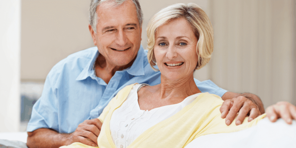 Retired Florida homeowners reviewing their home insurance options after receiving a Citizens depopulation offer.